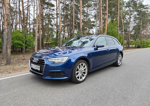 Audi A4 cena 84999 przebieg: 159500, rok produkcji 2016 z Warszawa małe 137